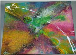 tABLEAU STREET ART PEUTURE A LA BOMBE